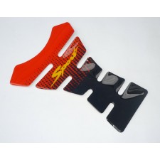 SAMOLEPKA - TANKPAD SPORT ČERNO-ČERVENÁ